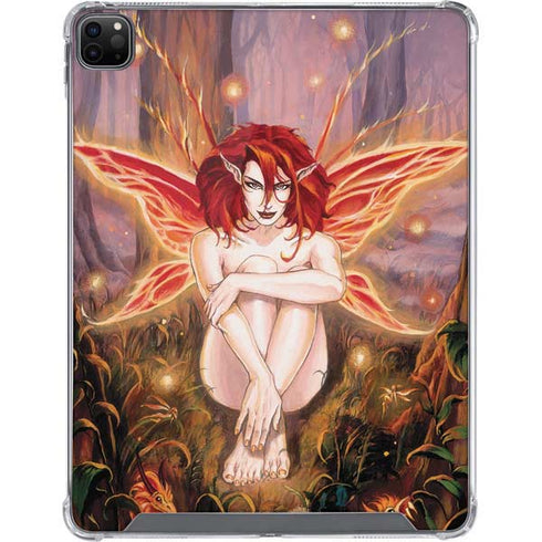 Ember Fire Fairy by Ruth Thompson iPad Cases